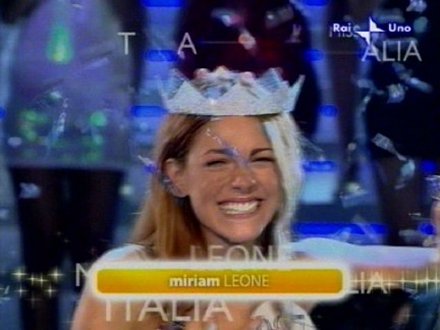 Miriam Leone, miss Italia